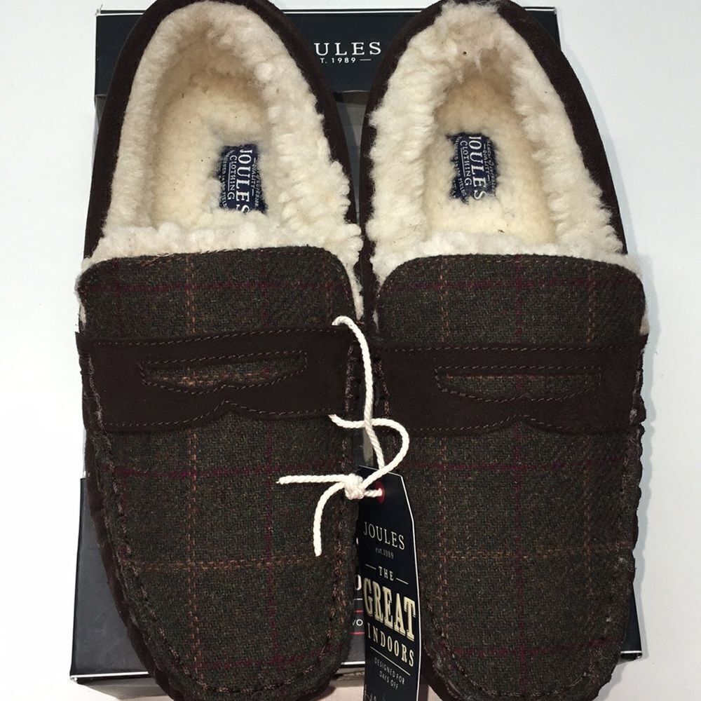 NWB JOULES Mens Rafe Slippers